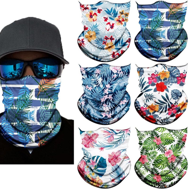 SIDAZON Neck Gaiter Mask,Bandana Gator Face Cover Mask Sun UV Protection,Neck Warmer Balaclava,Tube Face Scarf,Headband for Outdoor - Image 1
